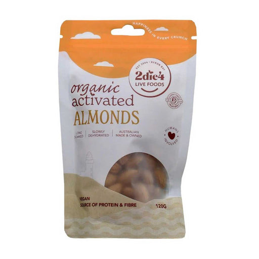 2DIE4 Activated Organic Almonds