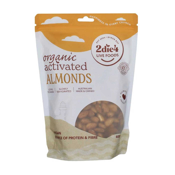 2DIE4 Activated Organic Almonds