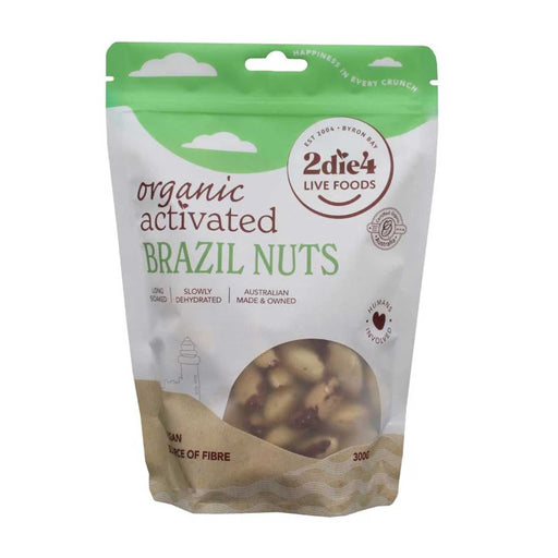 2DIE4 Activated Organic Brazil Nuts