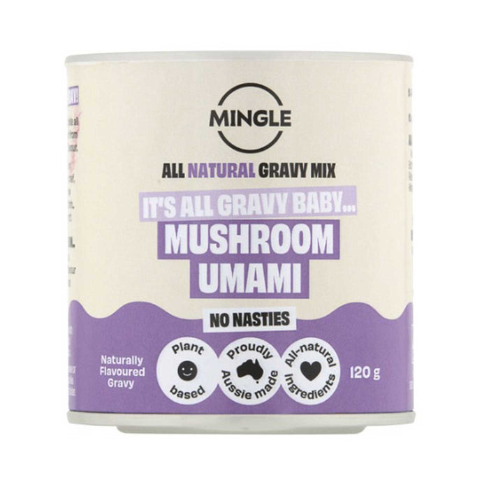 Mingle Seasoning Mushroom Umami Gravy