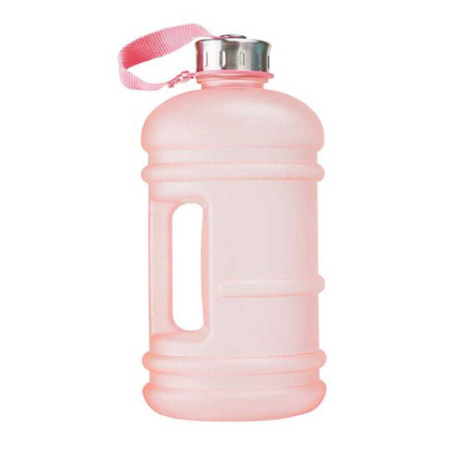 BPA Free 2.2L Water Bottle - Frosted Blush (7032627757256)