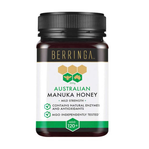 Berringa Australian Manuka Honey Mild Strength - MGO 120