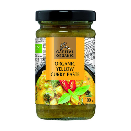 Capital Organic Organic Yellow Curry Paste