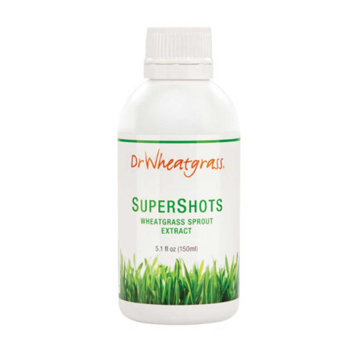 Dr Wheatgrass Supershots
