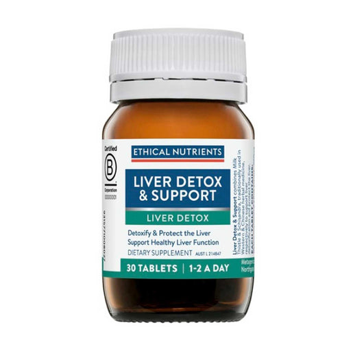 Ethical Nutrients Liver Detox & Support