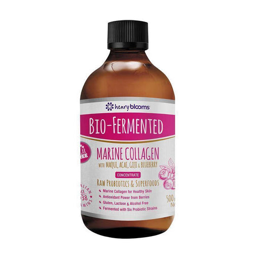 Henry Blooms Bio-Fermented Marine Collagen