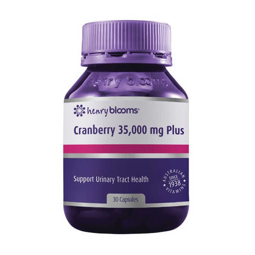Henry Blooms Cranberry 35,000 mg Plus