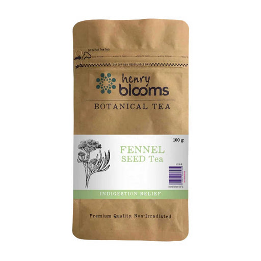 Henry Blooms Fennel Seed Tea