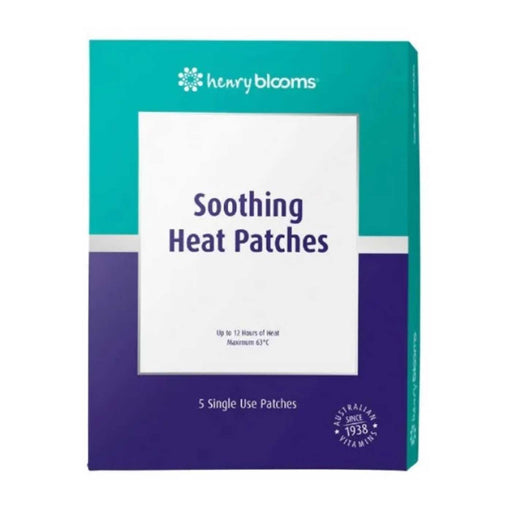 Henry Blooms Soothing Heat Patches