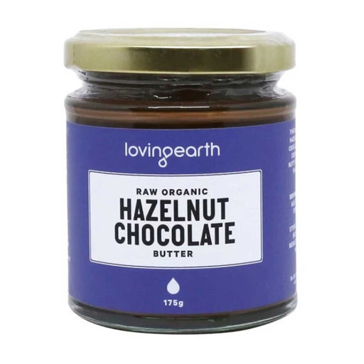 Loving Earth Raw Organic Hazelnut Chocolate Butter