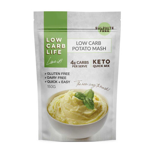 Low Carb Life Low Carb Potato Mash