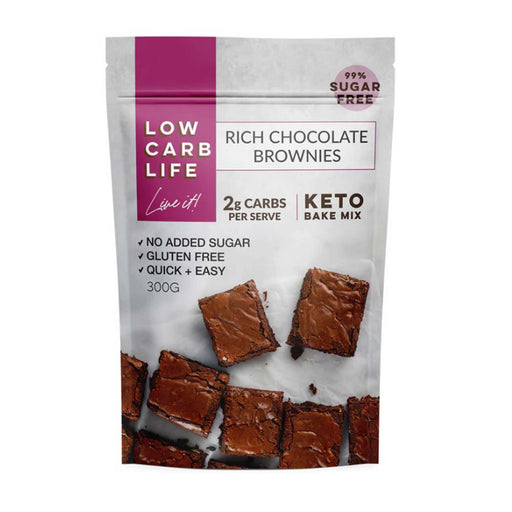 Low Carb Life Rich Chocolate Brownie Mix