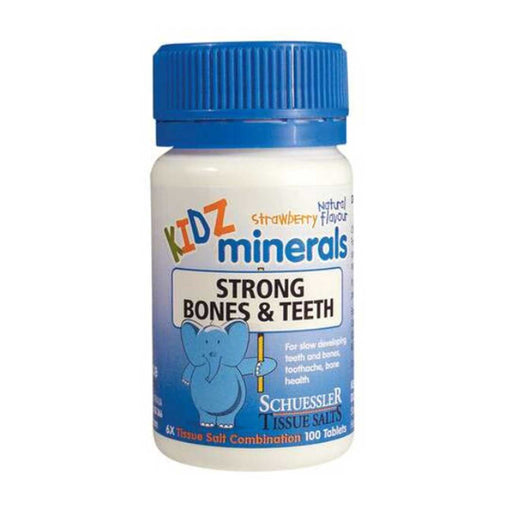 Schuessler Tissue Salts Kidz Minerals Strong Bones & Teeth