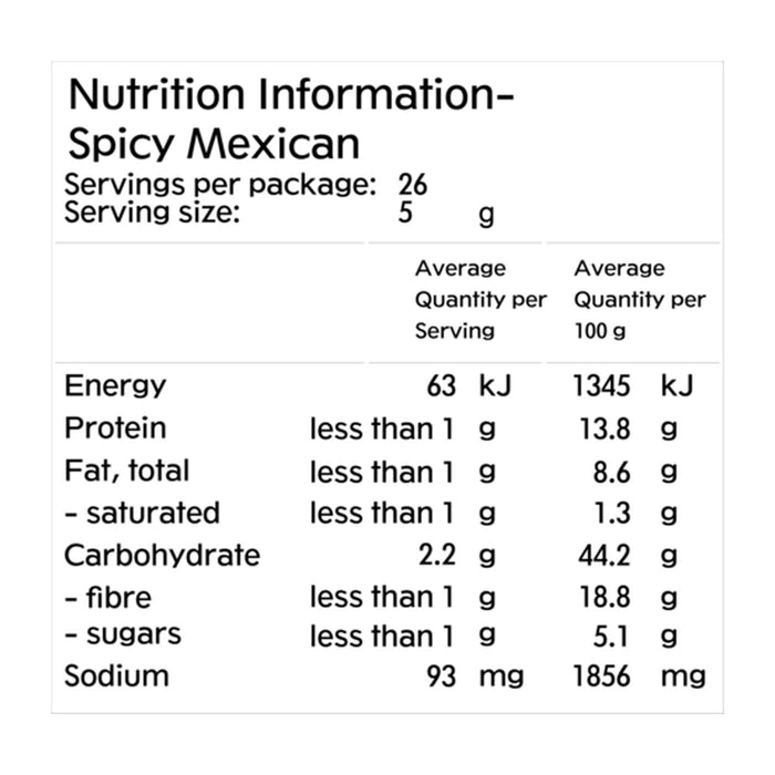 Mingle Spicy Mexican Seasoning (6902933717192)