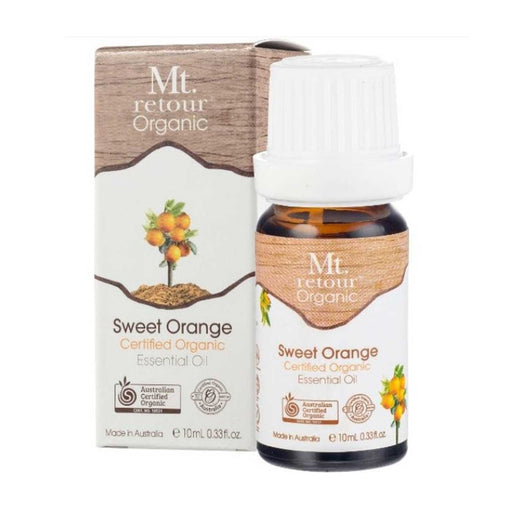 Mt Retour Organic Sweet Orange Oil