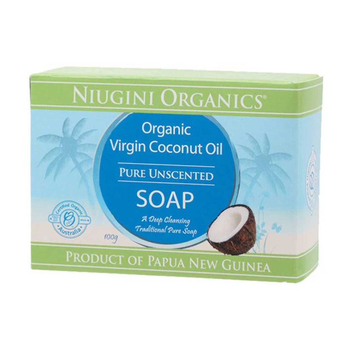 Organic Virgin Coconut Oil Soap