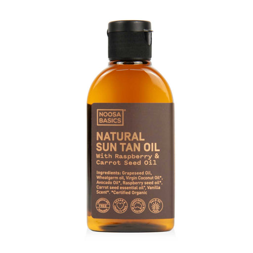 Noosa Basics Natural Sun Tan Oil (7093938159816)