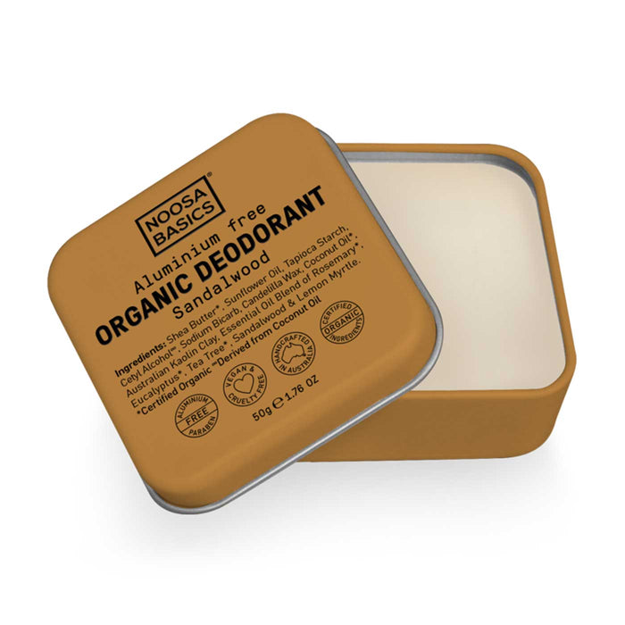 Noosa Basics Organic Deodorant Cream (7093921611976)