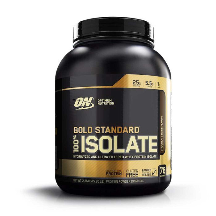 Optimum Nutrition Gold Standard 100% Isolate (6888714240200)