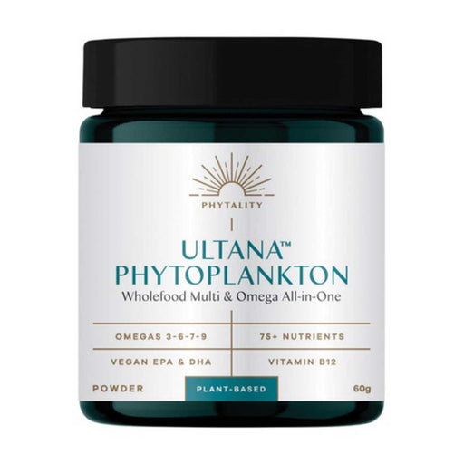 Phytality ULTANA Phytoplankton (Wholefood Multi & Omega All-in-One) Powder