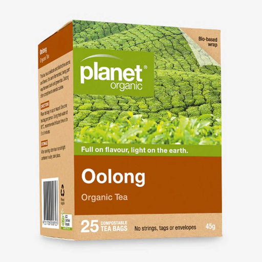 Planet Organic Organic Oolong Tea
