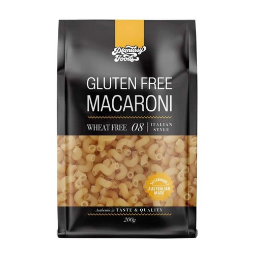 Plantasy Foods Gluten Free Pasta Macaroni