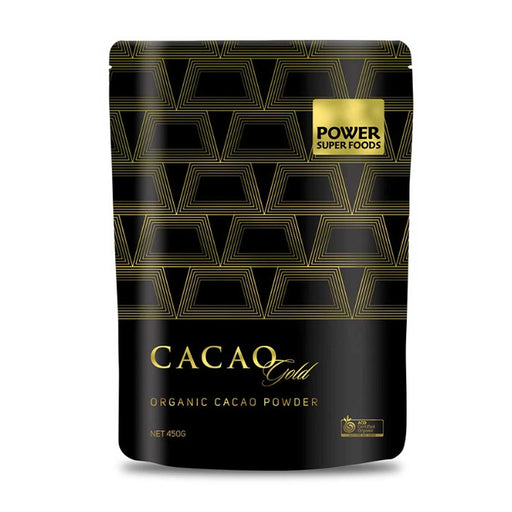 Power Super Foods Cacao Gold Organic Cacao Powder