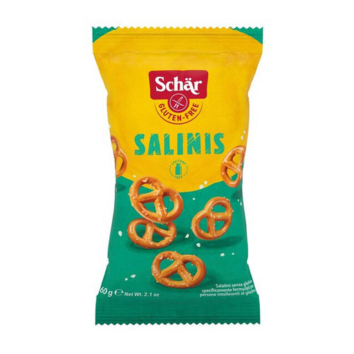 Schar Salinis Snacks (Gluten Free Pretzels)