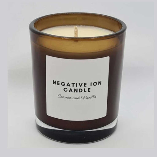 Supercharged Food Negative Ion Candle