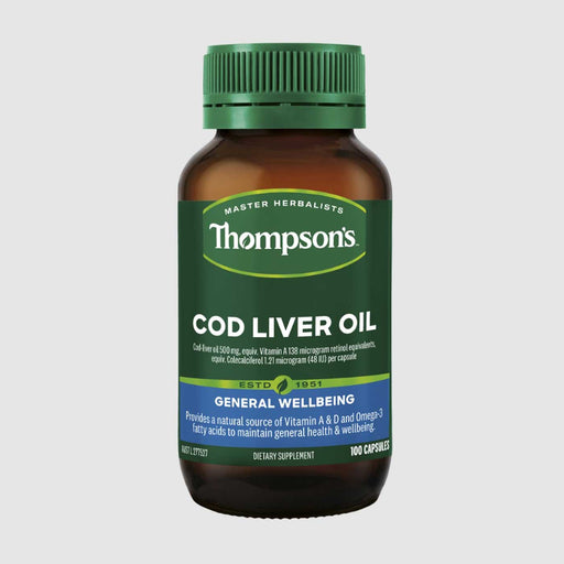 Thompson's Cod Liver Oil