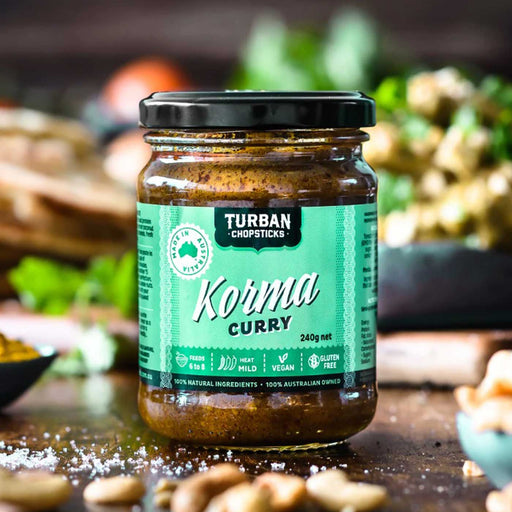 Turban Chopsticks Korma Curry