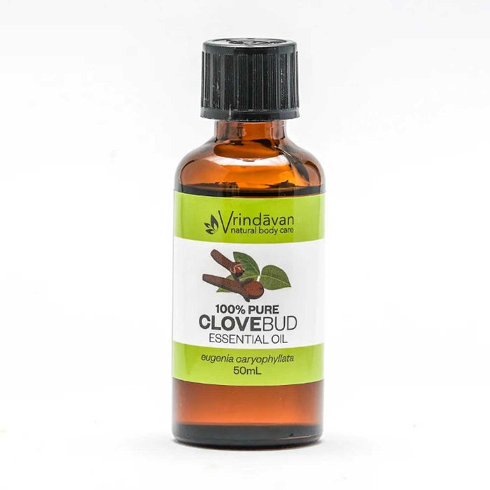 rindavan Natural Body Care 100% Pure Clove Bud Essential Oil