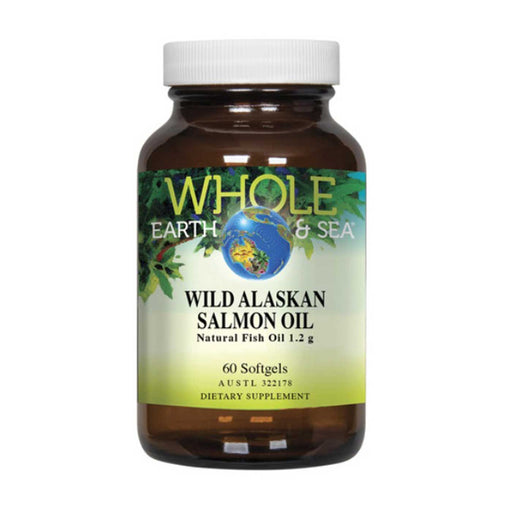 Whole Earth & Sea Wild Alaskan Salmon Oil 1.2g