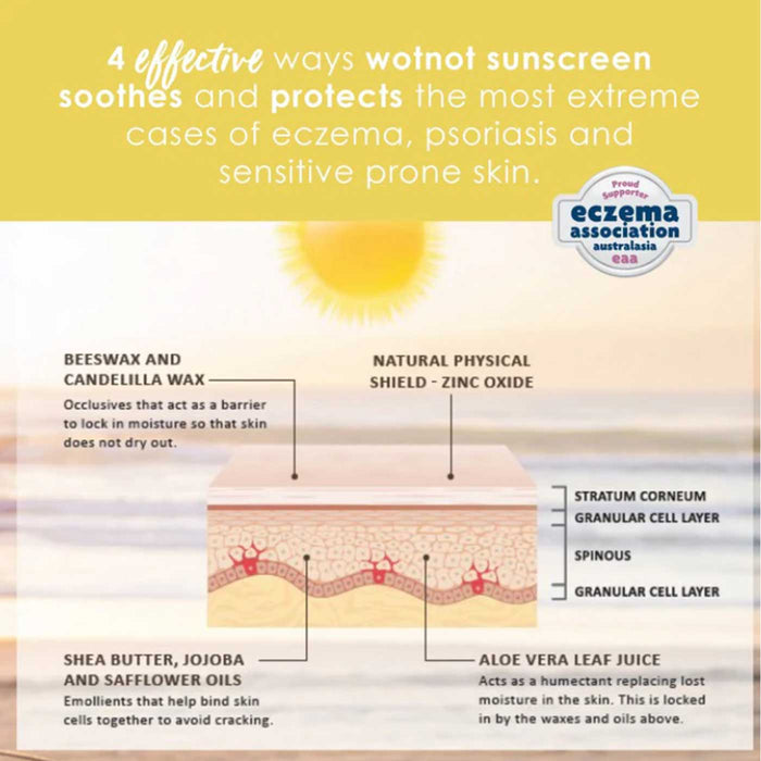 Wotnot Naturals 30 SPF Natural Sunscreen