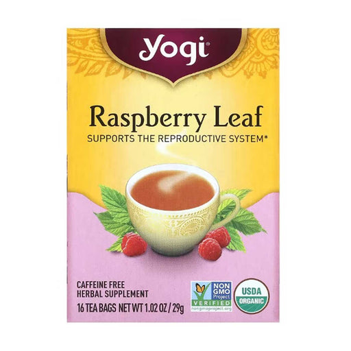 Yogi Organic Raspberry Leaf Tea