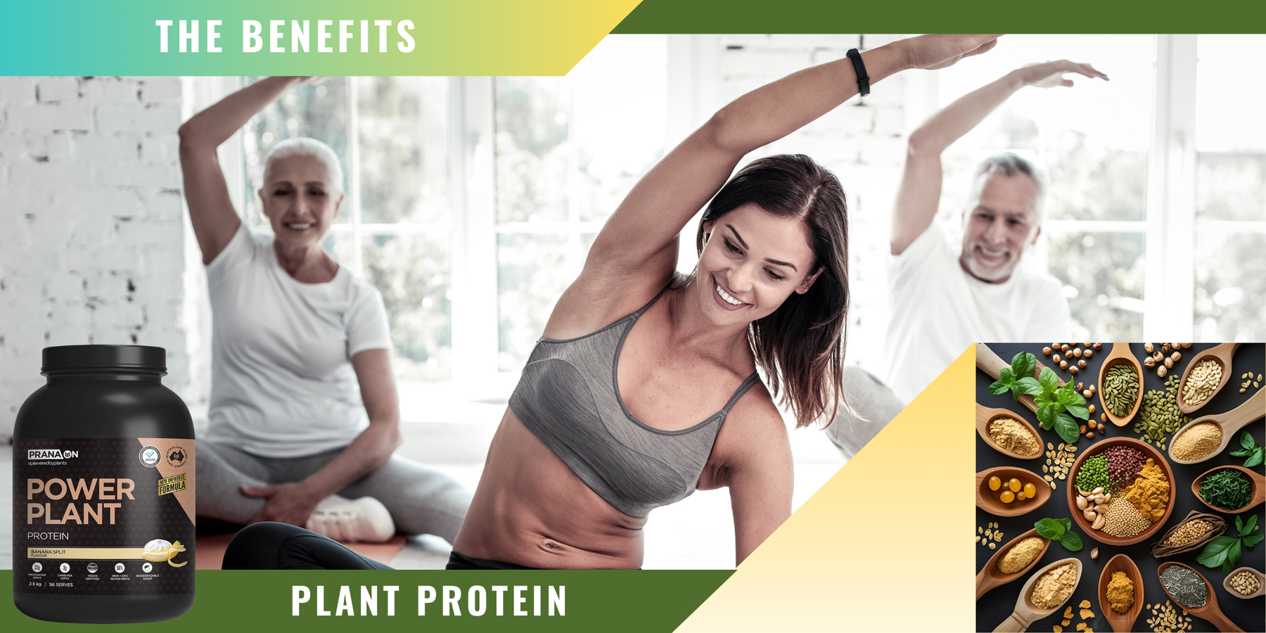 Plant Protein: What It Is, Why It’s Awesome, and How to Use It