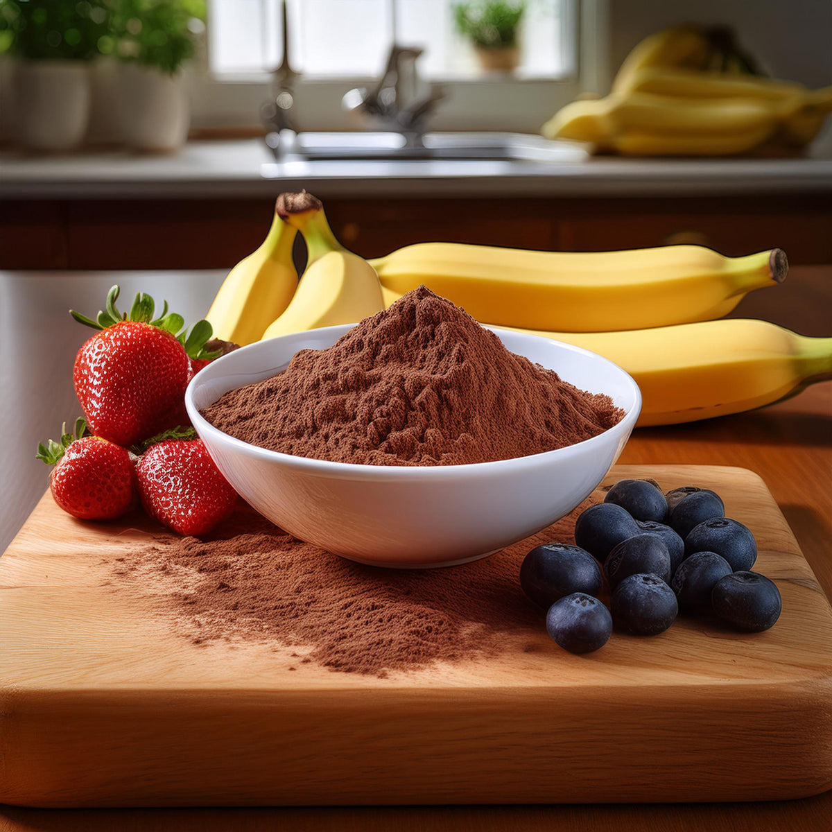 Organic Carob Powder — Wicked NRG Supplements & Nutrition