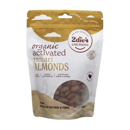 2DIE4 Activated Organic Tamari Almonds