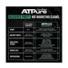 ATP PURE Verified Creatine Monohydrate 166 Serves 500g Benefits Wicked NRG
