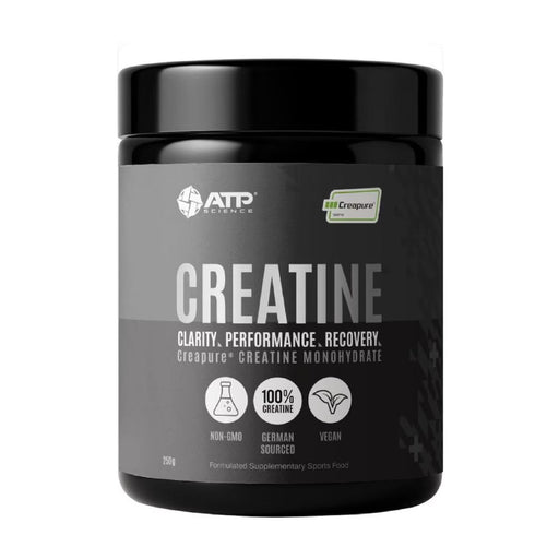ATP Science Creapure Creatine Monohydrate 250g Wicked NRG