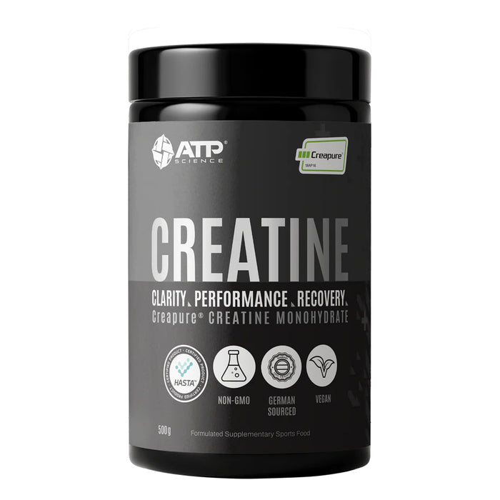 ATP Science Creapure Creatine Monohydrate 500g Wicked NRG