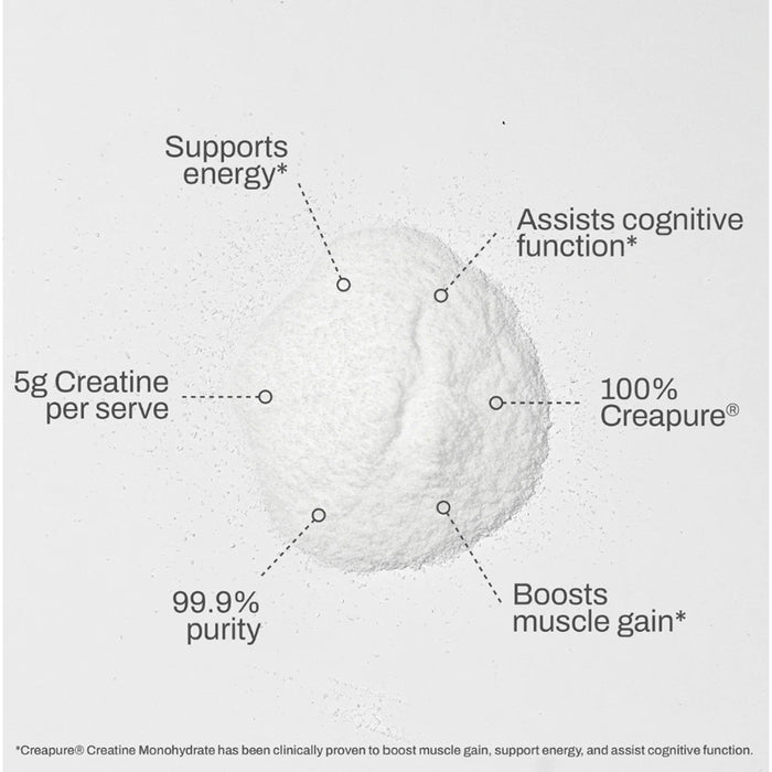 ATP Science Creatine Monohydrate 500g Benefits Wicked NRG