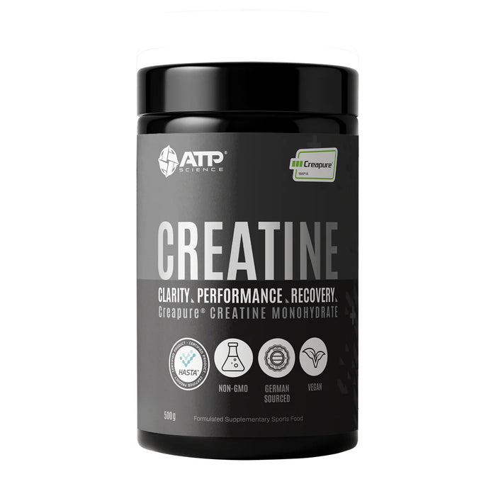 ATP Science Creatine Monohydrate 500g Wicked NRG