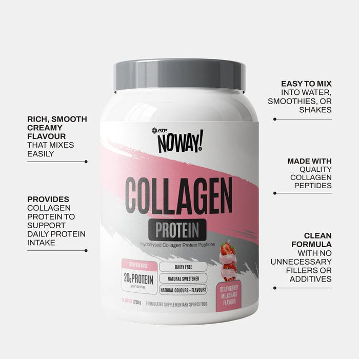 ATP Science NOWAY Collagen Protein Benefits Wicked NRG