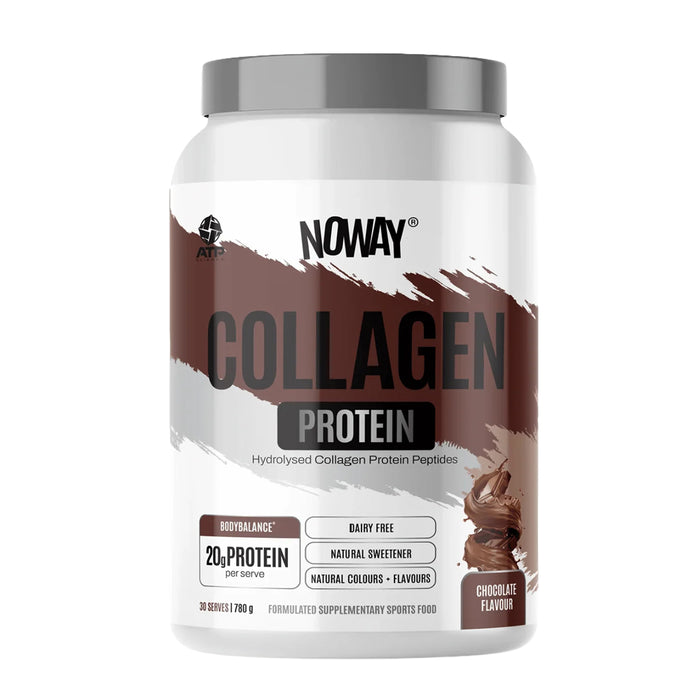 ATP Science NOWAY Collagen Protein Chocolate Flavoured 30 serves 780g Wicked NRG