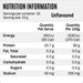 ATP Science NOWAY Collagen Protein Unflavoured Nutritional Panel Wicked NRG