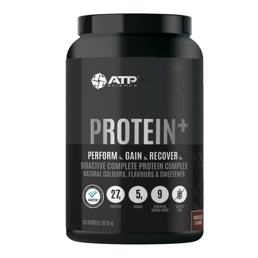 ATP Science Protein Plus Collagen Protein Chocolate Flavour 25 Serves 875g Wicked NRG