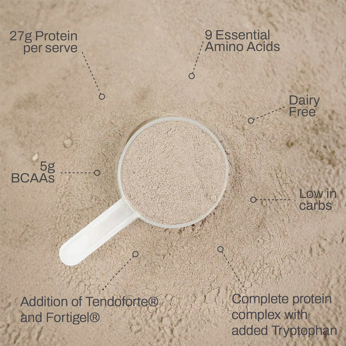 ATP Science Protein Plus Collagen Protein Chocolate Flavour 25 Serves 875g b Wicked NRG