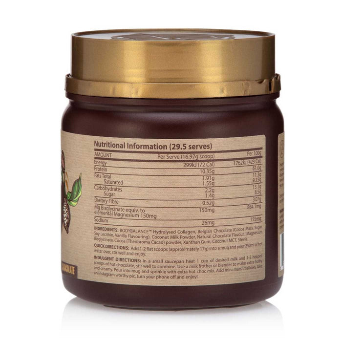 ATP Noway Hot Choc 500g Ingredients Wicked NRG