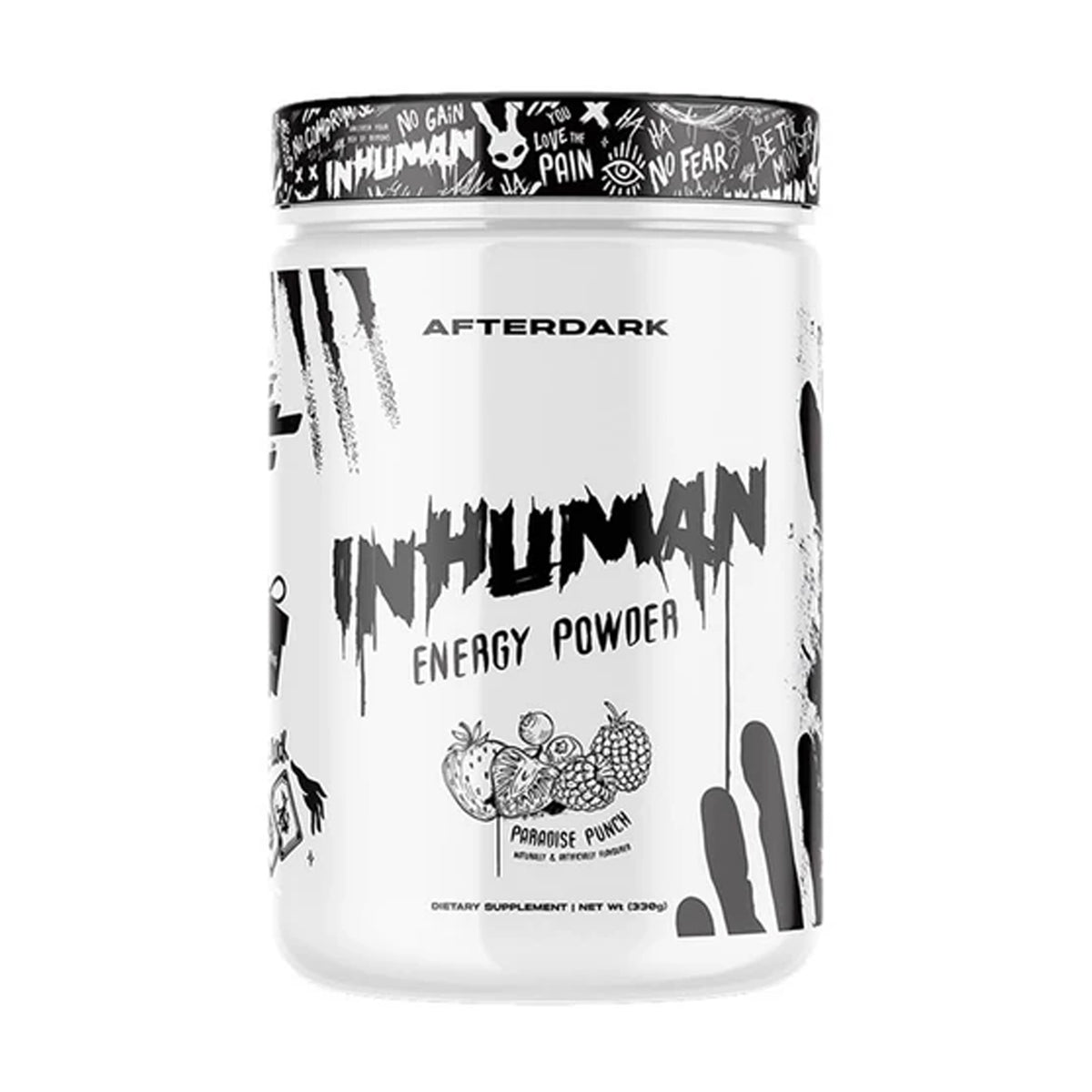 Inhuman Energy Powder — Wicked NRG Supplements & Nutrition